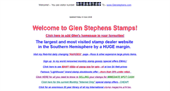 Desktop Screenshot of glenstephens.com