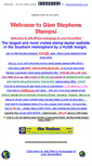Mobile Screenshot of glenstephens.com