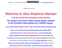 Tablet Screenshot of glenstephens.com